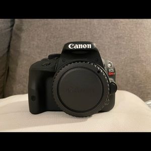 Canon EOS Rebel SL1 DSLR Camera with 18-55mm Lens (Black)